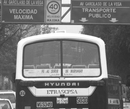Avenida Inca Garcilaso de la Vega, Lima